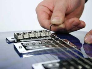 Gitarre stimmen